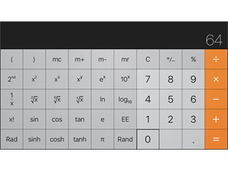 計算機で「5+3×8」と入力すると、答えが64になりません!? - いまさら聞けないiPhoneのなぜ