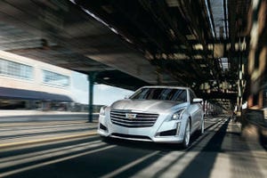 キャデラック新型「CTS」、フロントデザインを一新 - 最新の安全装備も追加