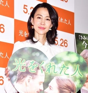 木村佳乃、"世界で最も美しい顔"M･ファスベンダーと「是非ご一緒したい!」