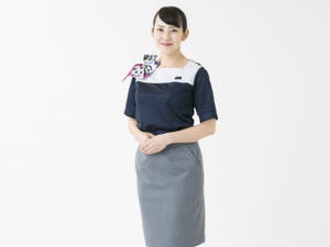 山陽新幹線パーサー制服を約9年ぶりリニューアル、明るい配色に - 6/1から