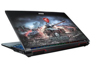 MSI、"IS-2"がもれなく付いてくる「World of Tanks」コラボ15.6型ノートPC