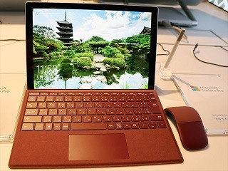 新「Surface」日本上陸! Surface ProのLTEモデルは2017年秋から展開