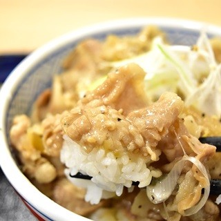 吉野家の"ねぎ塩"丼が登場! 新作「ハムエッグ定食」と一緒に食べてきた