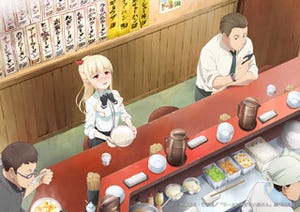 TVアニメ『ラーメン大好き小泉さん』、キービジュアル&メインスタッフ公開