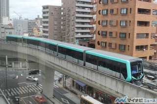 東京都交通局、日暮里・舎人ライナー5/29ダイヤ改正 - 平日朝の列車を増発