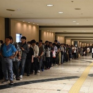 魂ネイションズ大阪祭、記念アイテム求め長蛇の列 - 「牙狼」ザルバに注目集まる