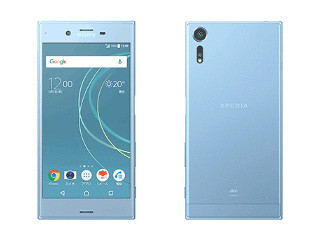 KDDIから「Xperia XZs」、960fpsのスーパースローモーション撮影に対応