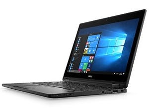 デル、360度回転液晶のビジネス向け12.5型2in1 コンバーチブルPC