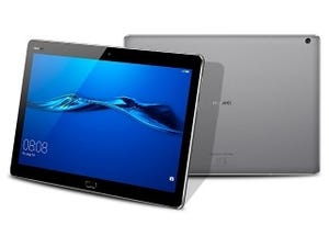 ファーウェイ、音にこだわる10.1型Androidタブ・HUAWEI MediaPad M3 Lite10