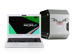 iiyama PC「SENSE∞」、外付けGPU BOXに対応する13.3型ノートPCを3モデル