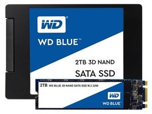 COMPUTEX TAIPEI 2017 - WD、64層 3D NAND採用のクライアント向けSSD