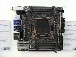 COMPUTEX TAIPEI 2017 - ASRock、なんとフル機能を詰め込んだX299チップセット搭載Mini-ITXマザー!