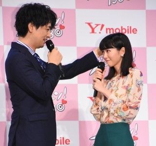 桐谷美玲、斎藤工から"頭ポンポン"され「女子はズキュンですよ」と喜び