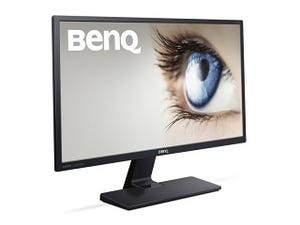 ベンキュー、アイケアに配慮した28型と23.8型のフルHD液晶ディスプレイ