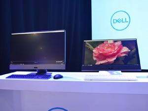 COMPUTEX TAIPEI 2017 - デル、Ryzen搭載のVR対応AiOなど披露「真にVR性能を発揮できるPC少ない」