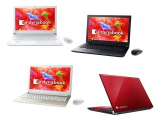 東芝、15.6型スタンダードノートPC「dynabook T」の2017年夏モデル