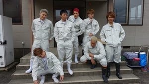 GENERATIONSの"ヤンキー風"作業着姿が話題「亜嵐とメンディー貫禄ありすぎ」