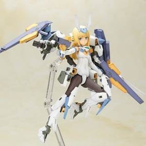 バーゼふっかーつ! 「フレームアームズ･ガール」バーゼラルド再販、8月発売