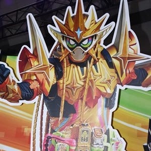 仮面ライダーエグゼイド最強フォーム「ムテキゲーマー」のガシャット公開