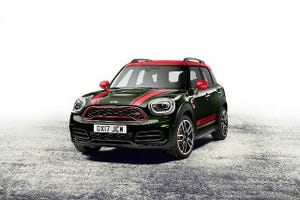 「MINI ジョン・クーパー・ワークス・クロスオーバー」発売、最高出力231PS