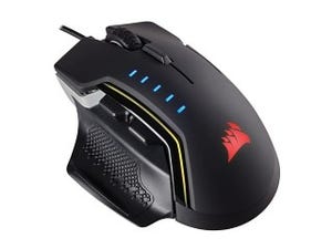 CORSAIR、最大16,000dpiのFPS/MOBA用ゲーミングマウス