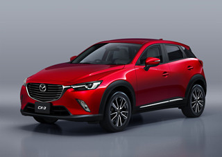 マツダ「CX-3」ガソリンエンジン搭載車の今夏発売へ「WLTCモード」認可取得