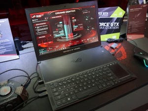 COMPUTEX TAIPEI 2017 - 17.9㎜厚でGTX 1080搭載のとんでもないゲーミングノート「ROG Zephyrus」