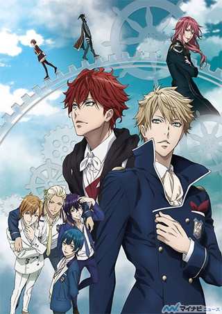 劇場版『Dance with Devils』、11/4公開! メインビジュアル&特報映像を公開