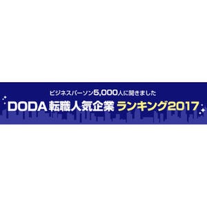 22～59歳が転職したい会社1位は? - DODA調査