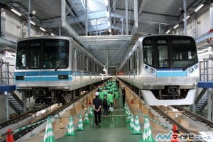 東京メトロ東西線深川車両基地、普段何が行われている? 近隣住民向けに公開