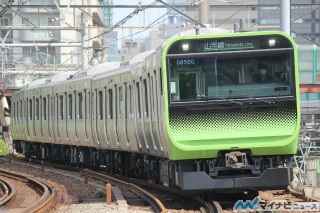 JR東日本、山手線E235系に車内防犯カメラ - 各車両に4台、2018年春から設置