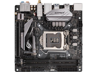 ASUS、Intel B250搭載のMini-ITXマザーボード「ROG STRIX B250I GAMING」