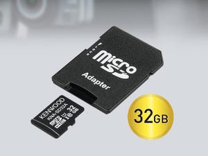 JVC、高耐久でリード最大95MB/秒のmicroSDHCカード