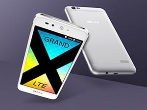 米国BLUのSIMフリースマホ「GRAND X LTE」「GRAND M」- 税込7980円から