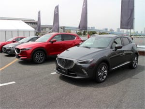 今夏発売の「CX-3」から! マツダが新燃費基準にいち早く対応する理由