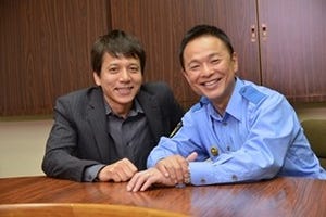 恵俊彰、勝村政信と13年ぶり共演に感激!『はぐれ署長の殺人急行』第2弾放送