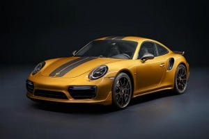 ポルシェ「911 ターボ S エクスクルーシブ シリーズ」世界で500台のみ発売