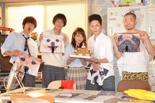 間宮祥太朗、『僕やり』現場で誕生日祝い「本厄なんで、頑張ります!」