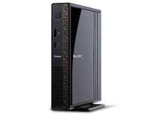 iiyama PC、デスクトップ向けCPUを搭載した容積1LのブックサイズPC