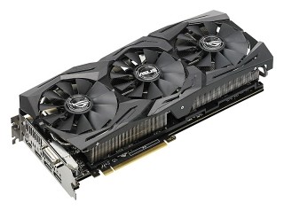 ASUS、ROGブランドのGeForce GTX 1080ハイエンドグラフィックスカード