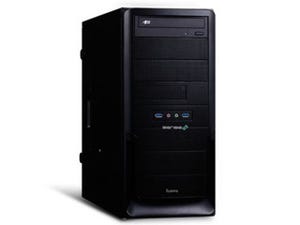 iiyama PC、NVIDIA QuadroとBroadwell-Eを載せたミドルタワーPC