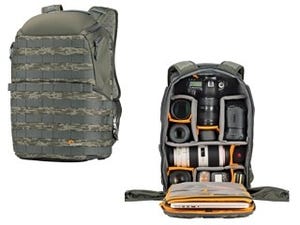 Lowepro、素早くアクセスできるカメラバッグ「プロタクティック」新色