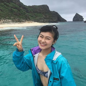 村上佳菜子、現役引退後初バラエティ出演! 小笠原諸島でほろ酔い&海堪能