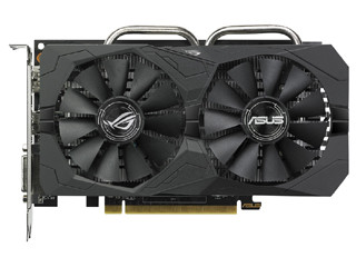 ASUS、ROGブランドで防塵ファン搭載Radeon RX560グラフィックスカード