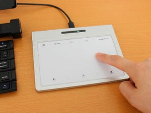 スマホのような感覚でマウス操作できるジェスチャータッチパッド