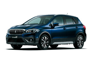 スズキ「SX4 S-CROSS」を一部仕様変更、内外装変更や6AT採用など - 7/6発売