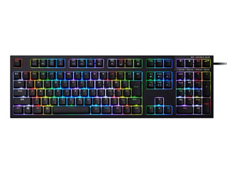 東プレ、PCゲーム向け「REALFORCE RGB」キーボードに日本語配列モデル