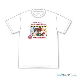 『このすば』、グルーヴガレージから新たなユニークTシャツが登場