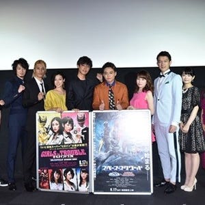 "お祭り"を超えたヒーロー共演『スペース・スクワッド』公開にキャスト陣も万感、シリーズ化の可能性示唆