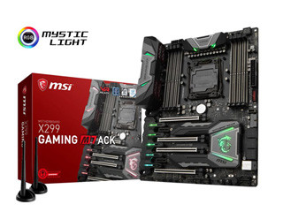 MSI、Intel X299搭載マザーボード4モデルを27日に発売 - 予約特典も用意